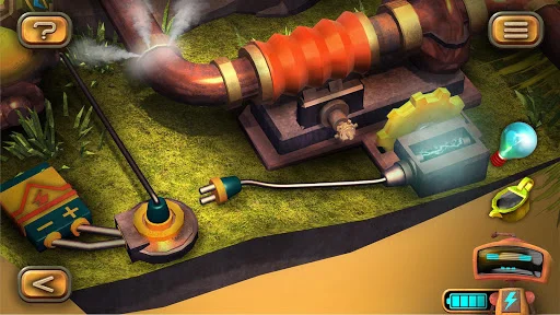 Download Tiny Robots Recharged Terbaru – Game Teka-teki 3D - Screenshot 7