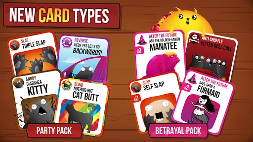 Download Exploding Kittens Terbaru – Game Kartu Strategi Seru - Screenshot 6