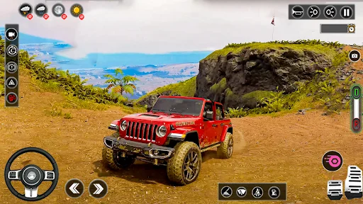 Download 4×4 Jeep Driving Offroad Games Terbaru – Main Sekarang - Screenshot 4