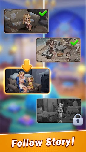 Download Wood Sort: Story Match Puzzle Terbaru – Game Teka-Teki - Screenshot 4