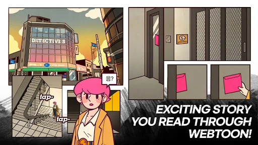 Download Detective S: Mystery Puzzle Terbaru – Game Detektif Seru - Screenshot 6
