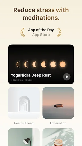 Download Tide – Tidur, Fokus & Meditasi Terbaik di Android - Screenshot 2