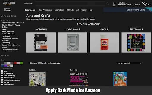 Download Super Dark Mode Terbaru – Tema Gelap Gratis Chrome - Screenshot 2