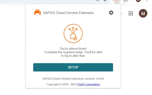 Unduh SAFEQ Cloud Chrome Extension Terbaru – Cetak Aman & Mudah - Screenshot 2