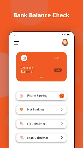 Download Check Balance: All Bank Balance Terbaru – Cek Saldo Mudah - Screenshot 8