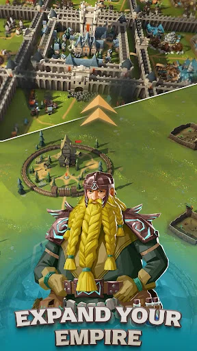 Download Kingdom Maker Terbaru – Strategi Perang Abad Pertengahan - Screenshot 3