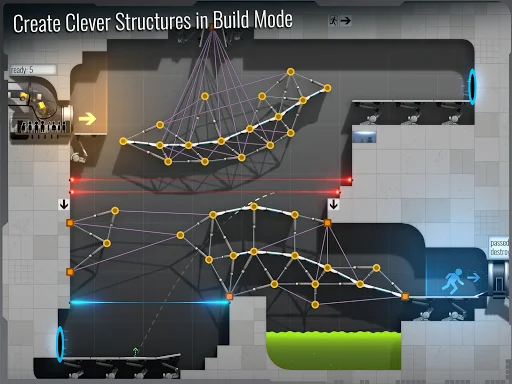 Download Bridge Constructor Portal – Puzzle Seru Offline - Screenshot 16