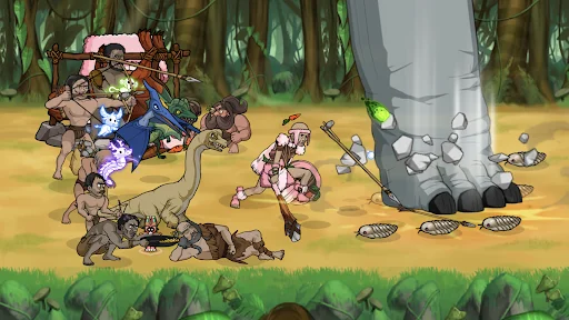 Download Primitive Brothers: Idle Game Terbaru – Seru & Gratis - Screenshot 14