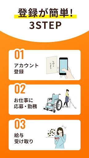 Download Kaiteku Terbaru – Cari Kerja Sampingan Perawat Mudah - Screenshot 3