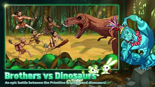 Download Primitive Brothers: Idle Game Terbaru – Seru & Gratis - Screenshot 17