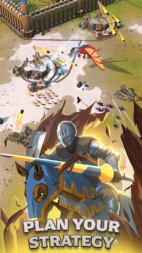 Download Kingdom Maker Terbaru – Strategi Perang Abad Pertengahan - Screenshot 6