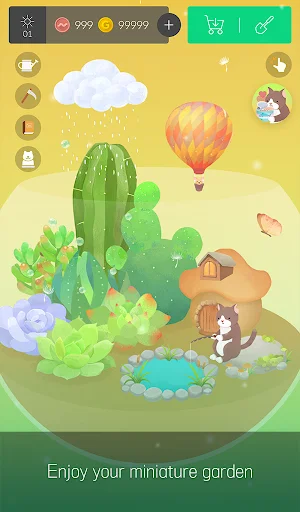 Download My Little Terrarium Terbaru – Game Simulasi Santai - Screenshot 7