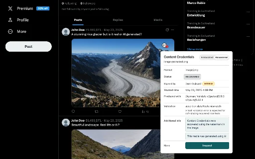 C2PA Content Credentials – Verifikasi Aset Digital Anda - Screenshot 4