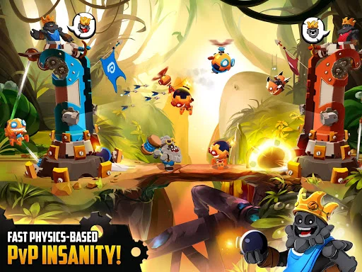Download Badland Brawl Versi Terbaru – Strategi Seru Gratis - Screenshot 1