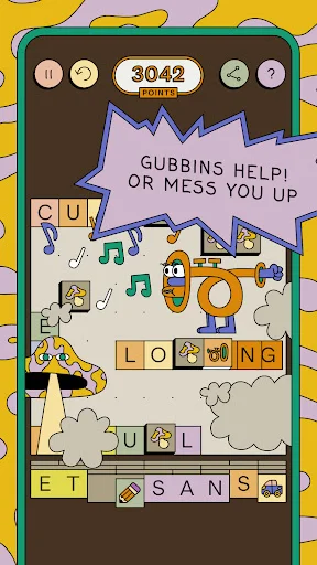 Download GUBBINS Terbaru – Game Teka-Teki Kata Paling Seru - Screenshot 2