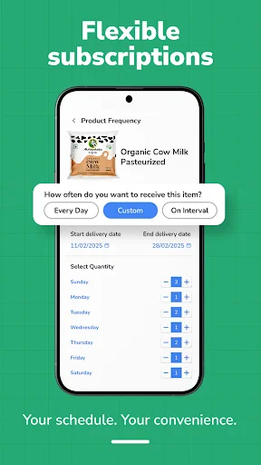Download Akshayakalpa Organic Milk – Produk Organik Segar Setiap Hari - Screenshot 7