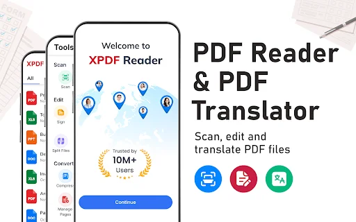 Download PDF Reader – Translate & Edit Terbaru Gratis - Screenshot 1