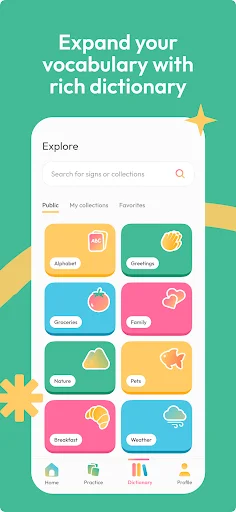Download ASL Bloom Terbaru – Belajar Bahasa Isyarat Amerika Gratis - Screenshot 6