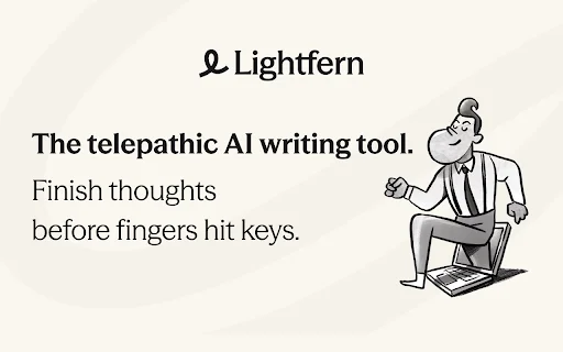 Download Lightfern – AI Email Terbaru: Penulis Email Pintar - Screenshot 1