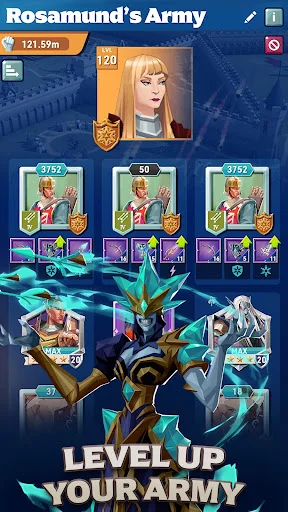 Download Kingdom Maker Terbaru – Strategi Perang Abad Pertengahan - Screenshot 7