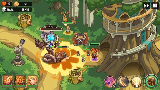 Download Empire Warriors TD Terbaru – Game Strategi Offline Seru - Screenshot 10