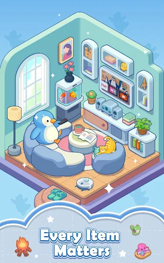 Download Cozy Room: Home Design Game Terbaru – Dekorasi Estetik - Screenshot 14