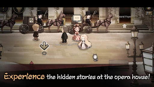 Download Phantom of Opera Story Games – Visual Novel Romantis - Screenshot 2
