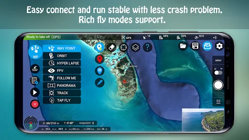 Download Rainbow for DJI Drones Terbaru – Optimalkan Drone Anda - Screenshot 1