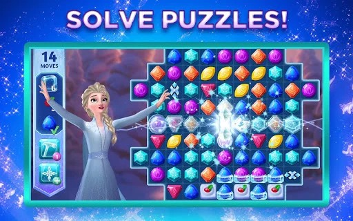 Download Disney Frozen Adventures Terbaru – Mainkan Puzzle Seru - Screenshot 23