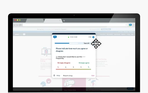 Download Userlytics WebRecorder Terbaru – Uji Coba UX Praktis - Screenshot 3