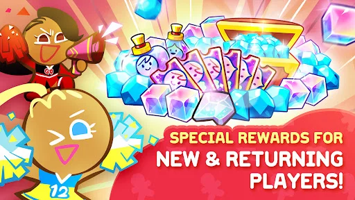 Download CookieRun: OvenBreak Terbaru – Petualangan Lari Seru - Screenshot 1