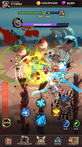 Download TailedDemonSlayer – Idle RPG Terbaru – Game Aksi Seru - Screenshot 21