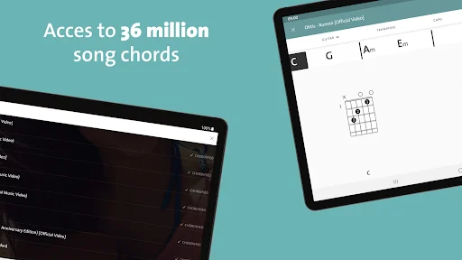 Download Chordify Terbaru – Belajar Kunci Gitar & Piano Gratis - Screenshot 12