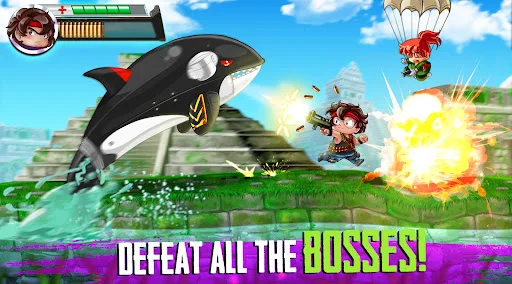 Download Ramboat 2 APK Terbaru – Game Aksi Offline Seru - Screenshot 1