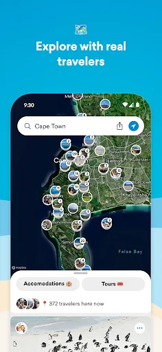 Download FindPenguins Terbaru – Lacak & Simpan Momen Perjalanan Anda - Screenshot 7