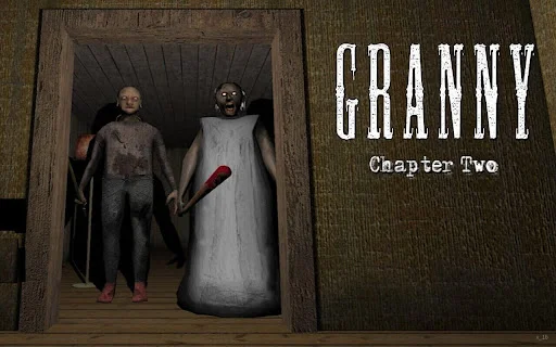 Mainkan Granny 2 – Game Horor Escape Menegangkan di Chrome - Screenshot 1