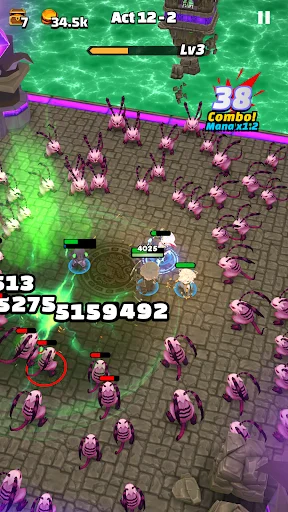 Download Tiny Fantasy: Epic Action RPG Terbaru – Game Hack & Slash - Screenshot 10