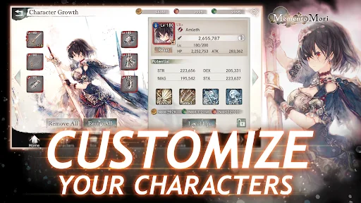 Download MementoMori: AFKRPG Terbaru – Game RPG Estetik Gratis - Screenshot 9