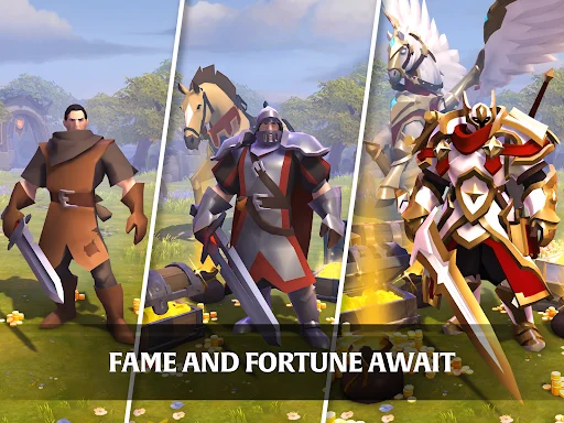 Download Albion Online Terbaru – MMORPG Sandbox Terbaik di HP - Screenshot 21