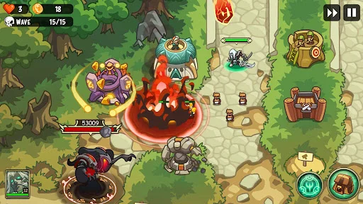 Download Empire Warriors TD Terbaru – Game Strategi Offline Seru - Screenshot 7