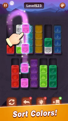 Download Wood Sort: Story Match Puzzle Terbaru – Game Teka-Teki - Screenshot 21