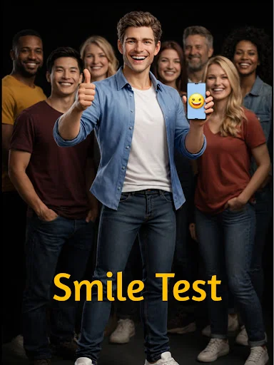 Download Smile Test Terbaru – Cek Keaslian Senyum Anda Gratis - Screenshot 7