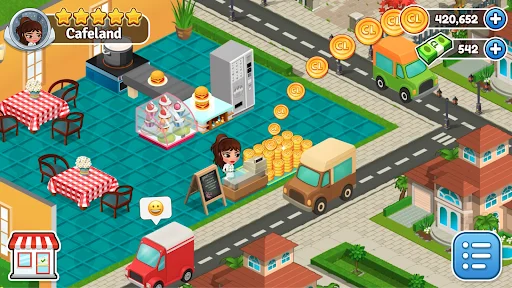 Download Cafeland Terbaru – Game Simulasi Restoran Seru - Screenshot 27