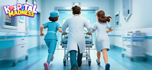 Download Hospital Madness: Game Dokter Seru – Main Gratis Sekarang - Screenshot 1