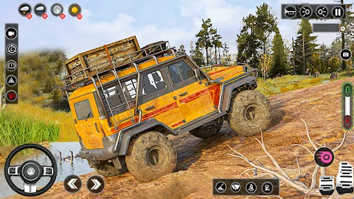 Download 4×4 Jeep Driving Offroad Games Terbaru – Main Sekarang - Screenshot 2