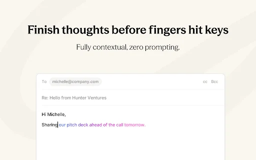 Download Lightfern – AI Email Terbaru: Penulis Email Pintar - Screenshot 3