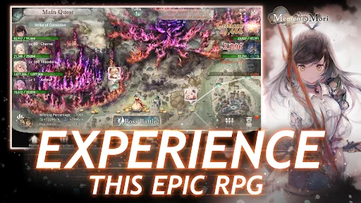 Download MementoMori: AFKRPG Terbaru – Game RPG Estetik Gratis - Screenshot 15