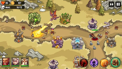Download Empire Warriors TD Terbaru – Game Strategi Offline Seru - Screenshot 4