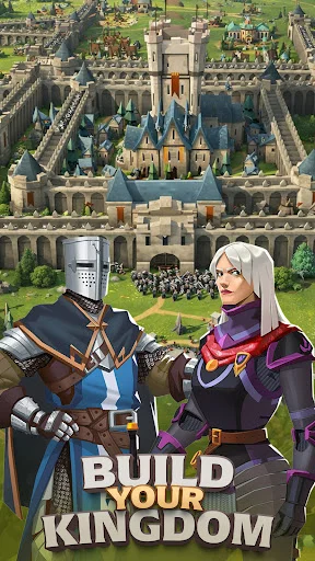Download Kingdom Maker Terbaru – Strategi Perang Abad Pertengahan - Screenshot 1