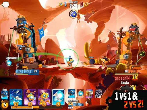 Download Badland Brawl Versi Terbaru – Strategi Seru Gratis - Screenshot 22